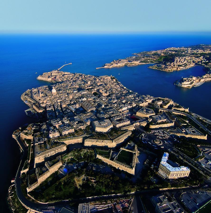 Appartement Blue Harbour Seafront Penthouse With Large Terrace With Panoramic Sea Views - By Getawaysmalta à San Pawl il-Baħar Extérieur photo