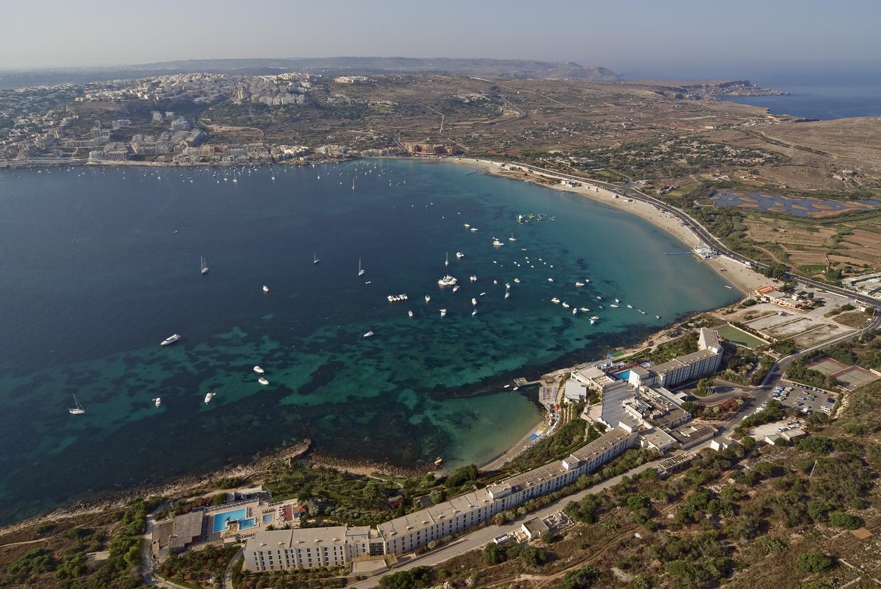 Appartement Blue Harbour Seafront Penthouse With Large Terrace With Panoramic Sea Views - By Getawaysmalta à San Pawl il-Baħar Extérieur photo